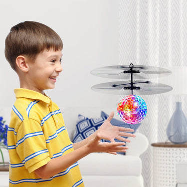 Flying Ball Suspended Helicopter Toy With Light